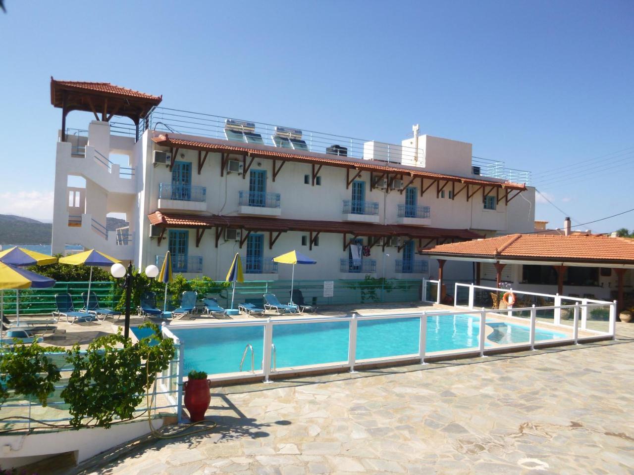 Stavros Apartments Istro Exterior photo